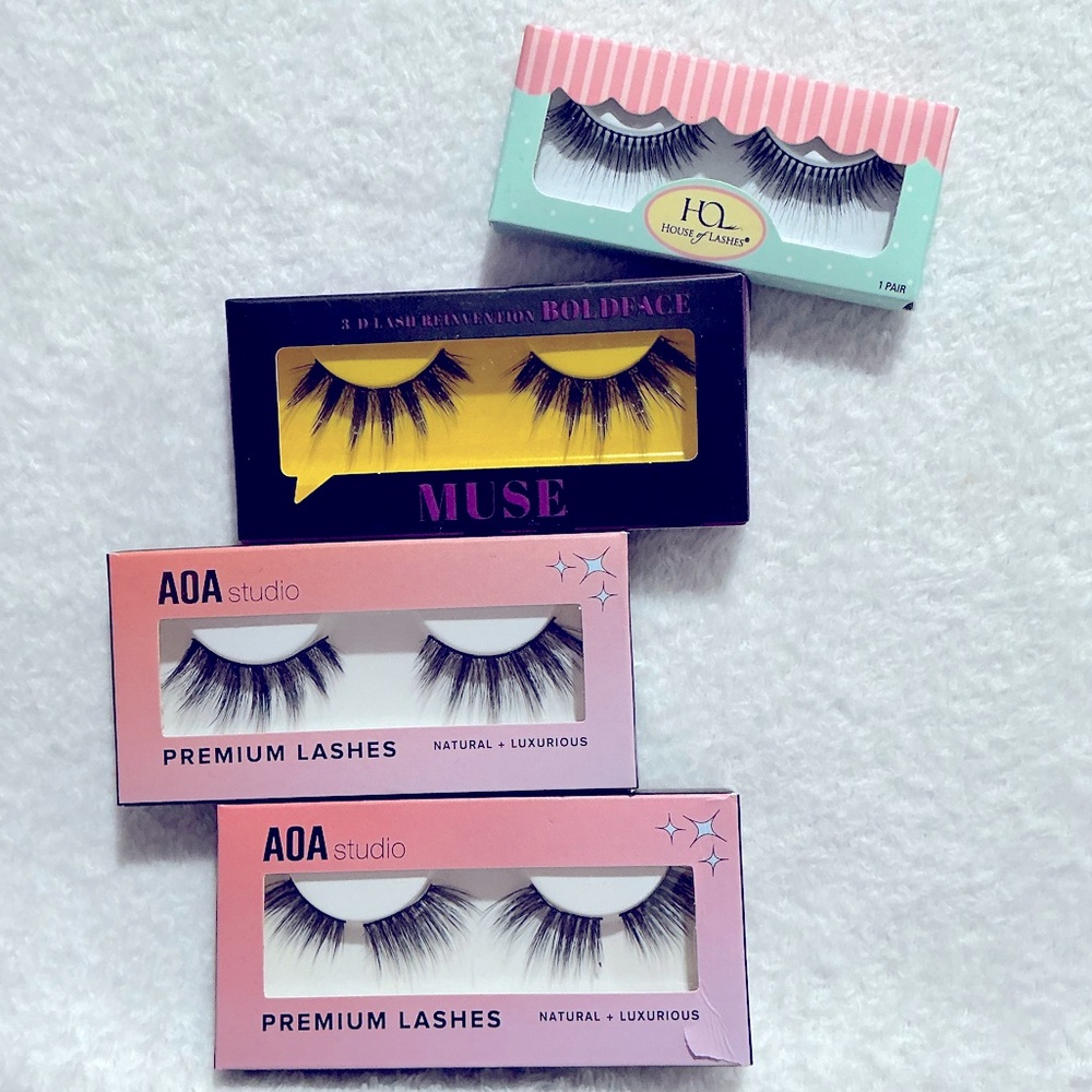 New False Lashes